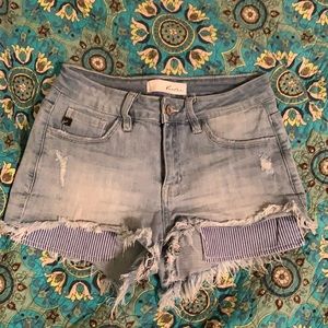 KanCan Denim Shorts